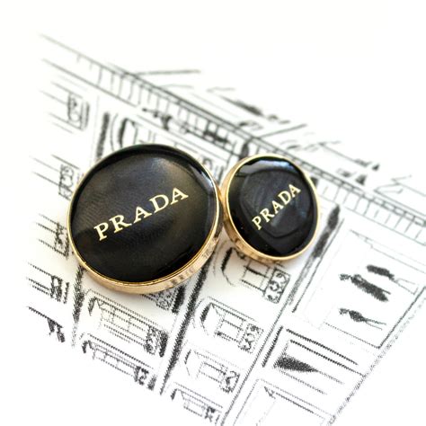 Prada Buttons .